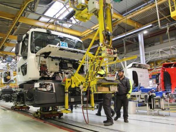 Electric Renaults begin production