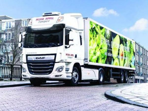 DAF field-tests CF Hybrid