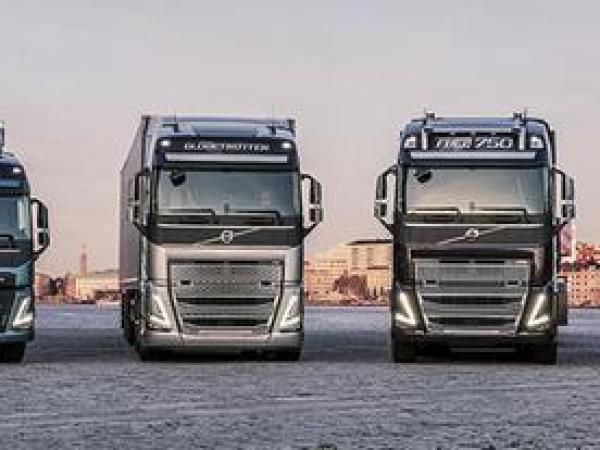 Volvo launches four new trucks